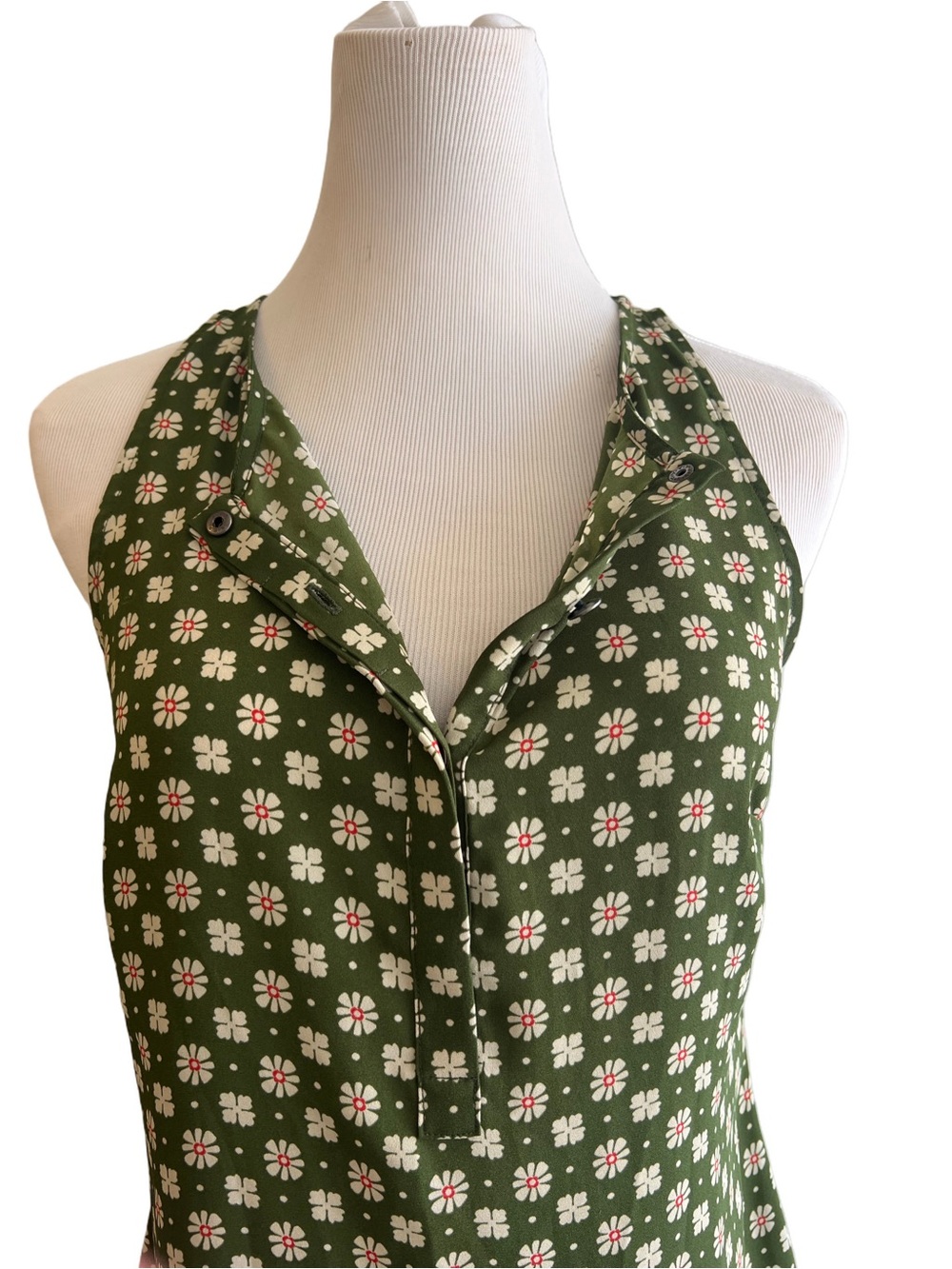 CAbi Snap Top #3985 Size XS - Picture 2 of 12